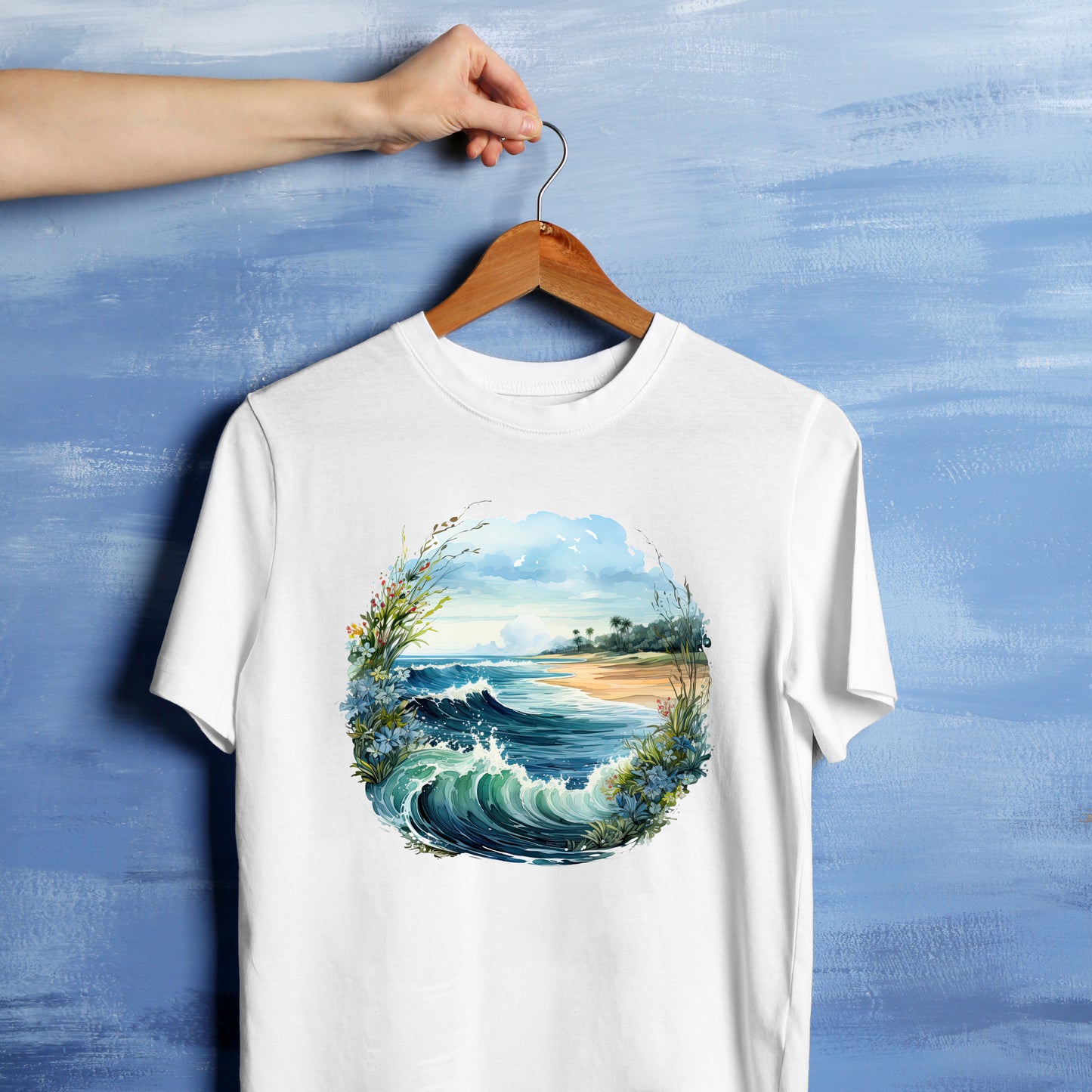 Bügelbild selbst gestalten und Bügelbild drucken lassen