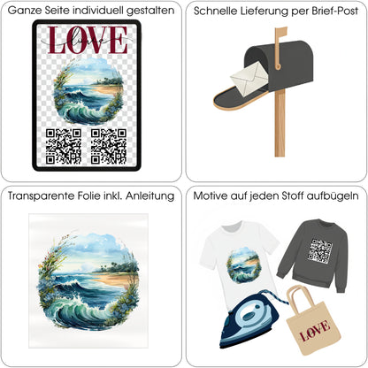 Bügelbild selbst gestalten – Produktansicht 2