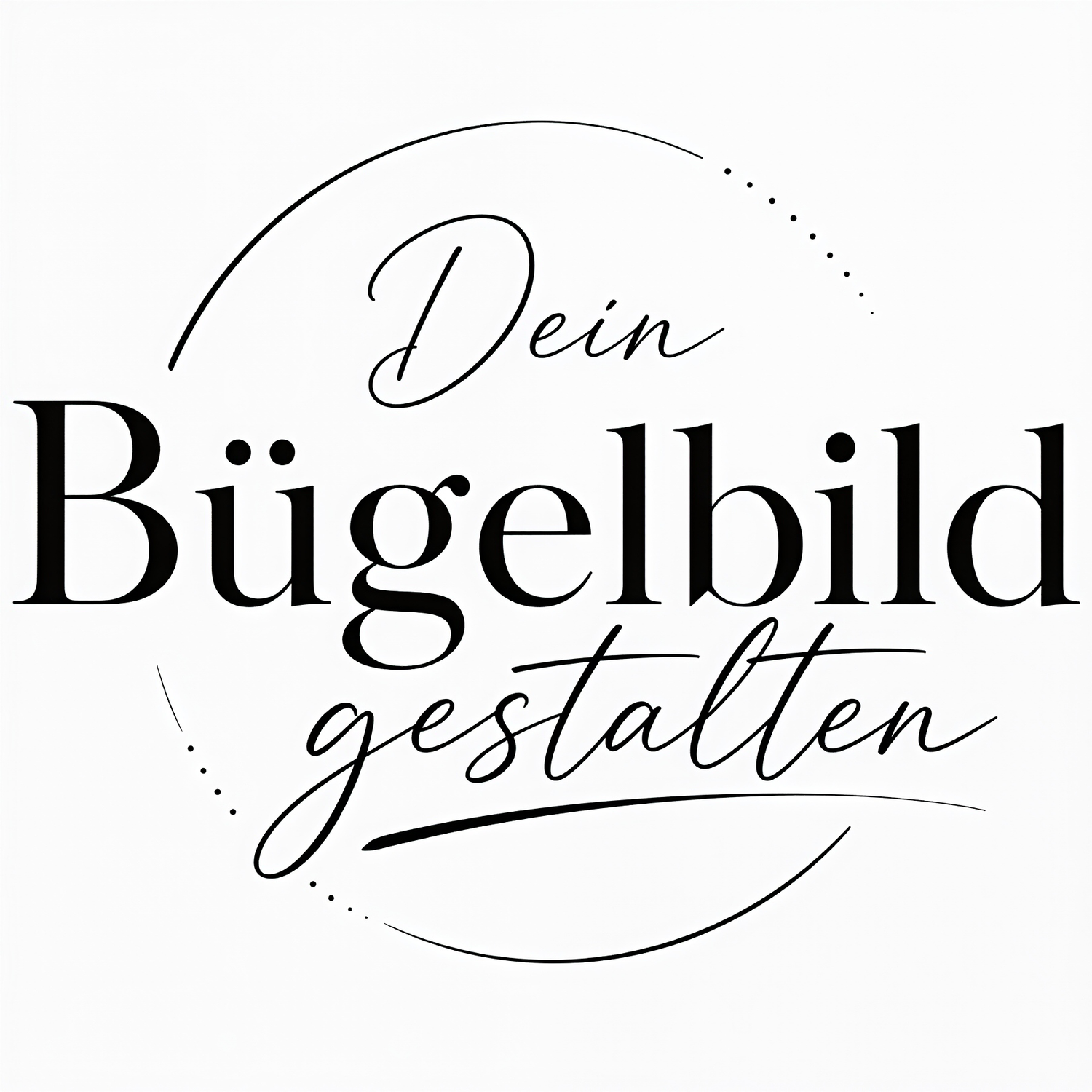 Bügelbilder T-Shirt online gestalten – individuelles Bügelbild