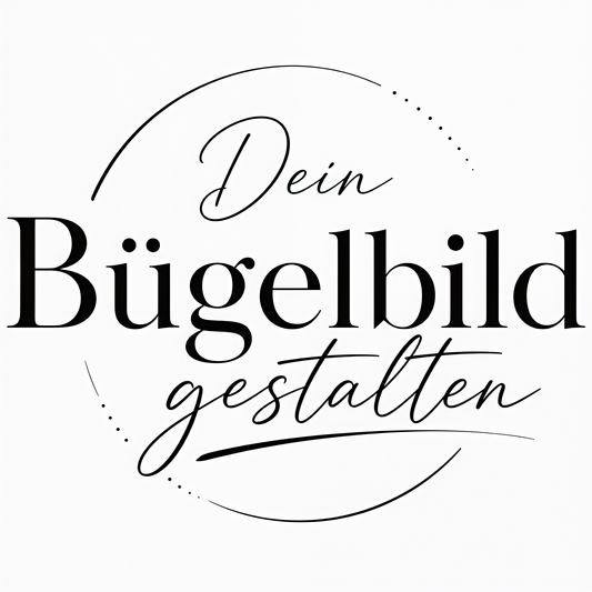 Schultüte selbst gestalten mit Namen – individuelles Bügelbild