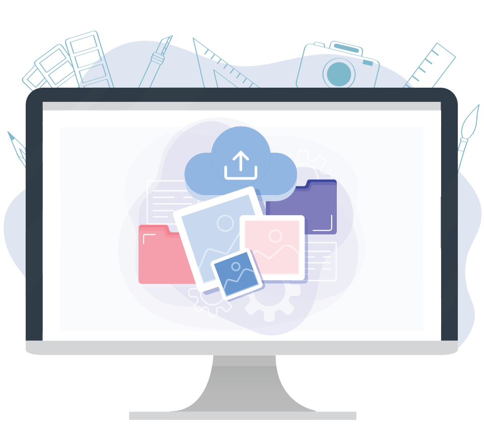 Bügelbild selbst gestalten und Bügelbild drucken lassen