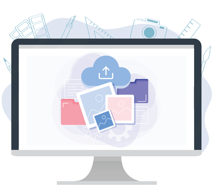 Bügelbild selbst gestalten und Bügelbild drucken lassen